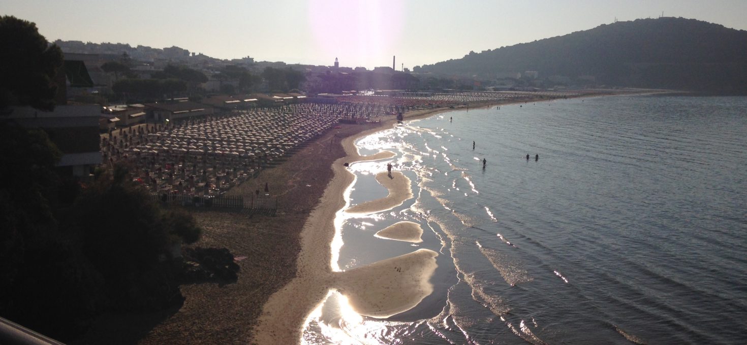 Video dal Drone 2020 Spiaggia di Serapo Viareggio