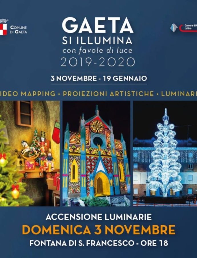 Luminarie di Gaeta 2019