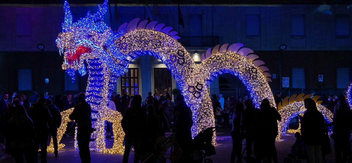 Luminarie 2021 Gaeta Favole di Luce