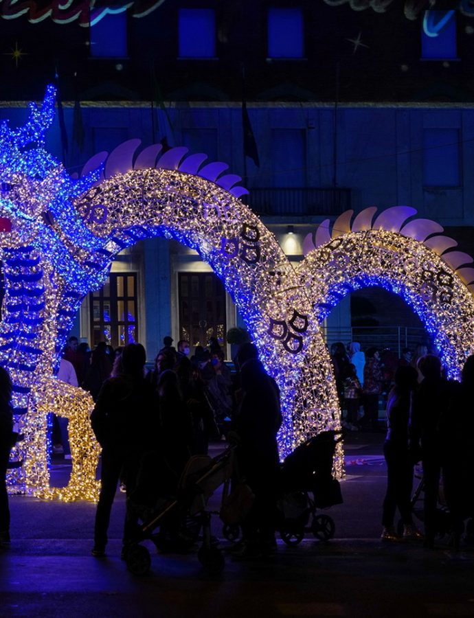 Luminarie 2021 Gaeta Favole di Luce