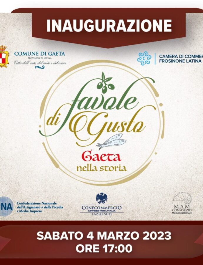 Gaeta: Favole di Gusto 2023